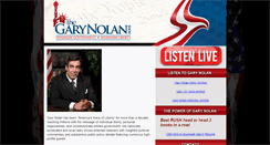 Desktop Screenshot of garynolan.com